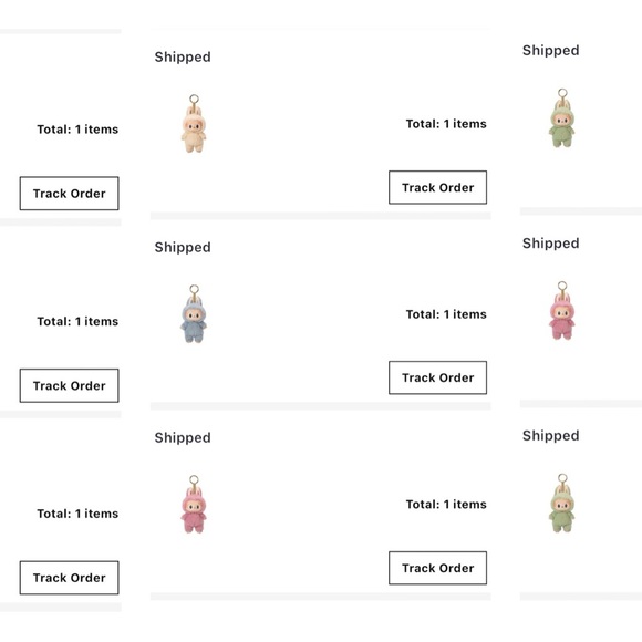 AUTHENTIC POP MART THE MONSTER EXCITING MACARON LABUBU VINYL FACE - Picture 13 of 13